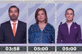 Para cerrar su participación, cada uno de los candidatos a la presidencia de la República tuvieron la oportunidad de lanzar un último llamado a los votantes en México