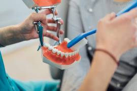 La higiene dental debe practicarse incluso antes de que salgan los dientes, recomienda especialista.