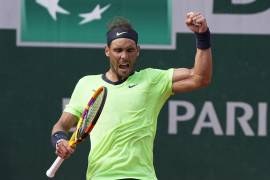 Nadal sigue intratable en Roland Garros