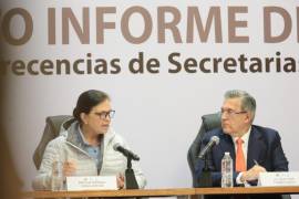 Blas Flores acudió al Congreso del Estado para la glosa del sexto informe de gobierno de Miguel Riquelme.