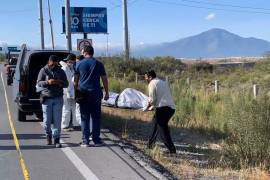 Pendiente. El cuerpo de Javier, de 34 años, localizado el pasado martes en la carretera a Zacatecas, presenta un golpe en el cráneo.