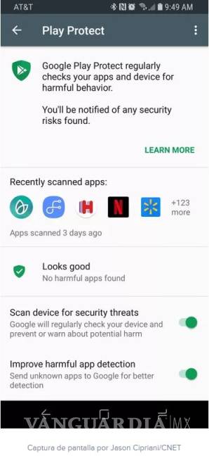 $!¿Tu teléfono Android tiene apps maliciosos?