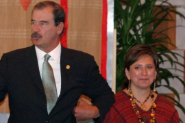Vicente Fox ha elogiado la carrera de Xóchitl Gálvez en diferentes ocasiones, con quien ha trabajo ya en años anteriores.