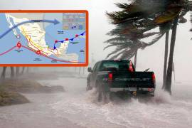 Los ciclones Max y Lidia azotarán al territorio mexicano con lluvias torrenciales, fuertes vientos, inundaciones y alto oleaje.