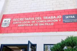 Descartan ‘mafia’ de abogados y trabajadores en la JLCA en Saltillo