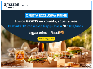 Amazon Prime Ahora Incluye Rappi Pro Gratis As Puedes Activar La