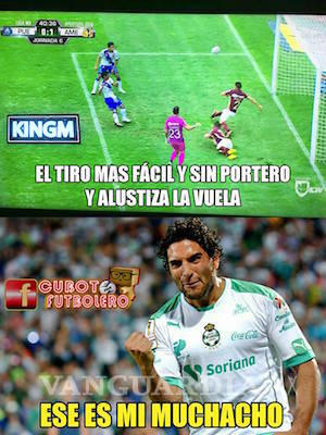 $!Los mejores memes de la Jornada 6 del Futbol Mexicano