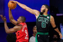 Celtics pone en aprietos al campeón Raptors