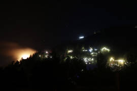 Arde sierra en Monterreal: golpea nuevo incendio forestal a Arteaga