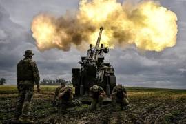 Este jueves Ucrania reiteró a la Unión Europea su ingente necesidad de municiones y sistemas de defensa aérea.