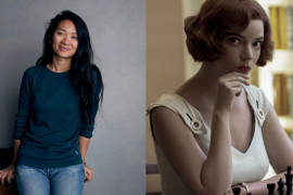 Chloé Zhao y Anya Taylor-Joy, mujeres hacen historia en los Globos de Oro 2021