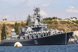 Ucrania considera este, un momento representativo de la resistencia; estiman que sin el buque se podría demorar cualquier nueva ofensiva.
