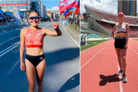 Alejandra Ortega y Ilse Guerrero aseguran su participación en los Juegos Olímpicos de París 2024 en la marcha 20 kilómetros.