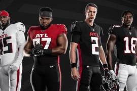 Falcons de Atlanta muestran su nueva piel para la próxima campaña de la NFL