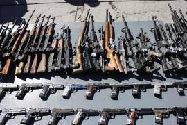 En marzo de 2022, las Fuerza Armadas de México realizaron en Navojoa, Sonora, la incautación más grande de armas de fuego y municiones en la historia de ese estado.