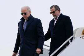 Los republicanos tienen en la mira al presidente de EU, Joe Biden, por su supuesta participación en los negocios de su hijo, Hunter