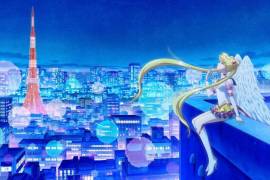 Poster de las nuevas entregas de Sailor Moon.