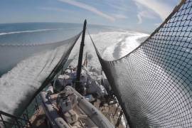 Atacan barco de Sea Shepherd en área de la vaquita marina en México