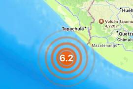 La mañana del domingo 12 de mayo, un sismo de magnitud 6.2, con epicentro a 76 kilómetros al suroeste de Ciudad Hidalgo, Chiapas despertó de forma brusca a pobladores.