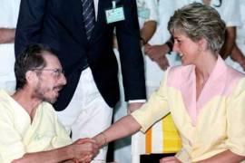 En la lucha contra el sida, ¿cuál fue el papel de la Princesa Diana?