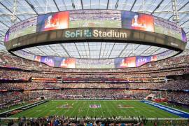 El SoFi Stadium albergará el Super Bowl que se llevará a cabo en el año 2027, justo después de que se disputen partidos para la Copa del Mundo de futbol.