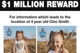 El presunto secuestro de Cleo Smith conmociona a Australia