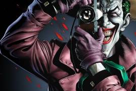 Se trata del cómic más reciente de Joker: The Man Who Stopped Laughing.