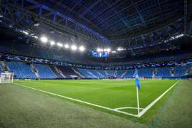 San Petersburgo está programada para recibir la Final de la UEFA Champions League este año en la Gazprom Arena.