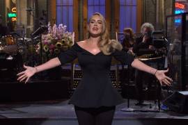 Reaparece Adele en Saturday Night Live