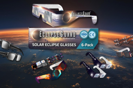 ¿Quieres disfrutar del eclipse? Amazon vende estos lentes para hacerlo sin dañarte la vista