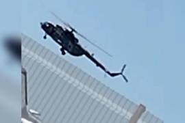Un helicóptero MI-17 perteneciente de la Secretaría de Marina se desplomó en las inmediaciones del aeropuerto internacional “Rafael Buelna” de Mazatlán.
