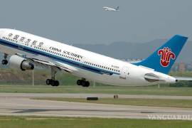 Tras la temporada de Covid-19, China Southern Airlines envió un primer vuelo en la ruta China-México.
