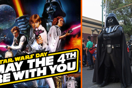 Star Wars fue creada por George Lucas en el 23 de diciembre de 1977