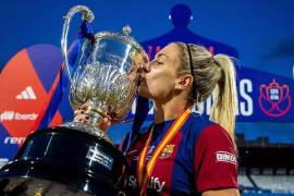 Con 29 títulos en su haber, Alexia Putellas sigue siendo una pieza clave para el Barcelona Femenil.