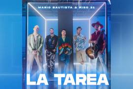 ‘La Tarea’, es parte del nuevo disco de Mario Bautista y la canta a dueto con Piso 21.