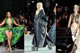 JLo, Lady Gaga y hasta Madonna, muchas celebridades han recurrido a lo largo de los años a los diseñadores más exclusivos para engalanar sus desfiles y darle un toque mágico a sus pasarelas.