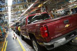 La planta Silao de General Motors se especializa en el ensamble de camionetas pick ups Sierra y Silverado.