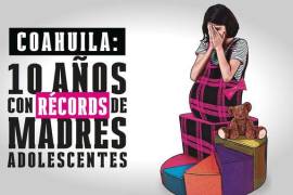 Coahuila: 10 años con récords de madres adolescentes