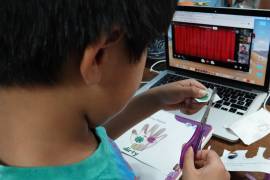 Lanza SNTE colecta de electrónicos para ayudar a niños a estudiar