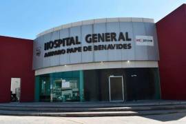 El recién nacido llegó al Hospital General “Amparo Pape Benavides”, con dificultad respiratoria y un peso de un kilo 500 gramos.