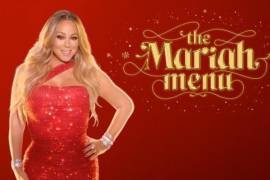 A partir del 13 de diciembre, los fanáticos de Mariah Carey podrán disfrutar de los platillos favoritos de la cantante.