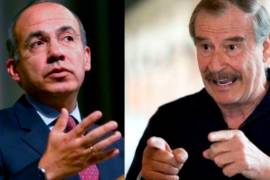 Calderón y Fox salen en defensa de Ricardo Anaya