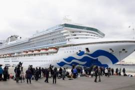 Posible el 19 de febrero puedan dejar pasajeros mexicanos el crucero Diamond Pirncess