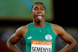 Caster Semenya le responde al TAS con un contundente triunfo en los 800 metros