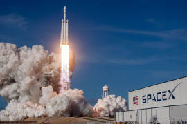 Programan para octubre nueva misión de SpaceX