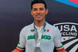 El ciclista Daniel Noyola le dedicó el triunfo a su fallecido padre.