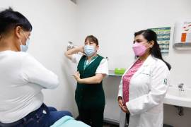 En Acuña se inició una campaña para detectar cáncer de mama y el Virus del Papiloma Humano.
