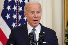 Biden dijo estar en contacto con el presidente ucranio Volodimir Zelenski, para garantizarle el apoyo de su país