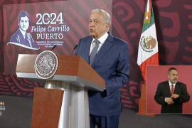 Obrador dejó en claro que los “neoliberales, neoporfiristas” no pudieron destruir a Petróleos Mexicanos (Pemex), “como era su perversa intención”