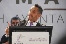 Emilio Arriaga ganó la presidencia municipal de Ocuilan en las elecciones de junio del 2021 bajo las siglas del Partido Encuentro Social (PES)